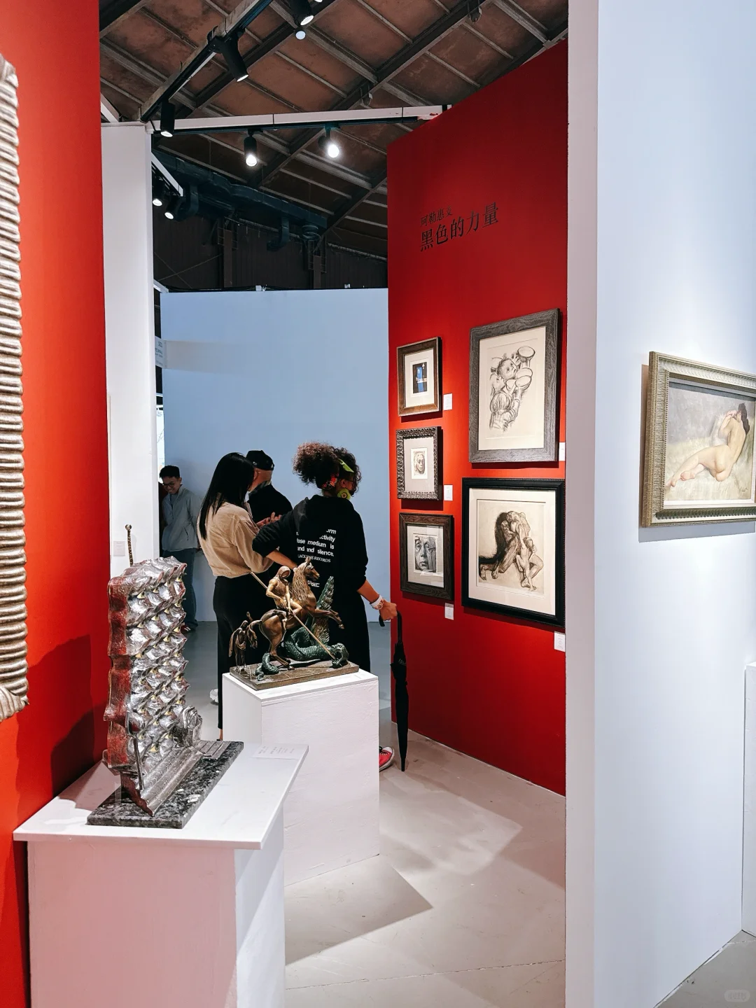 艺术展真的太好玩了！??