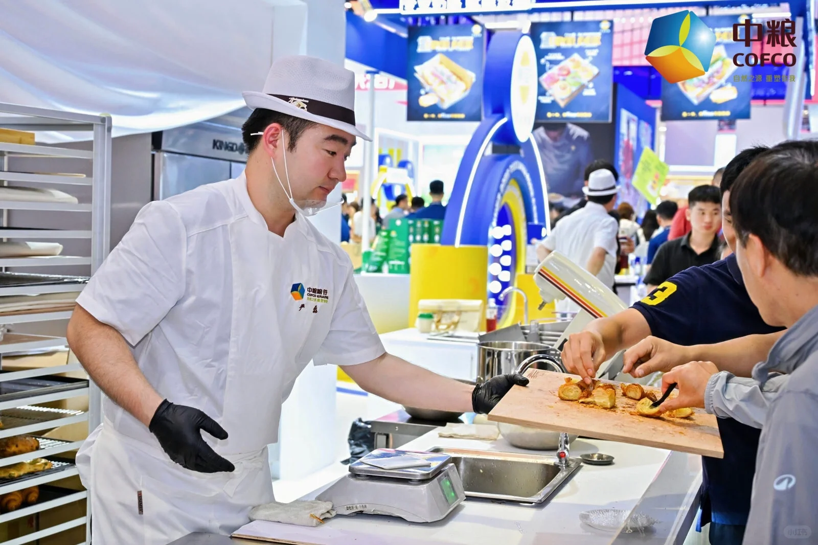 ?魔都邂逅展区顶流，绝了❗️｜展台设计搭建