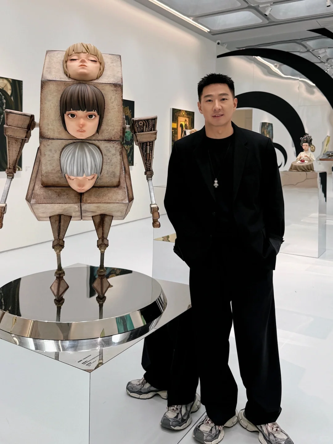 在北京看了一个很时髦的展?