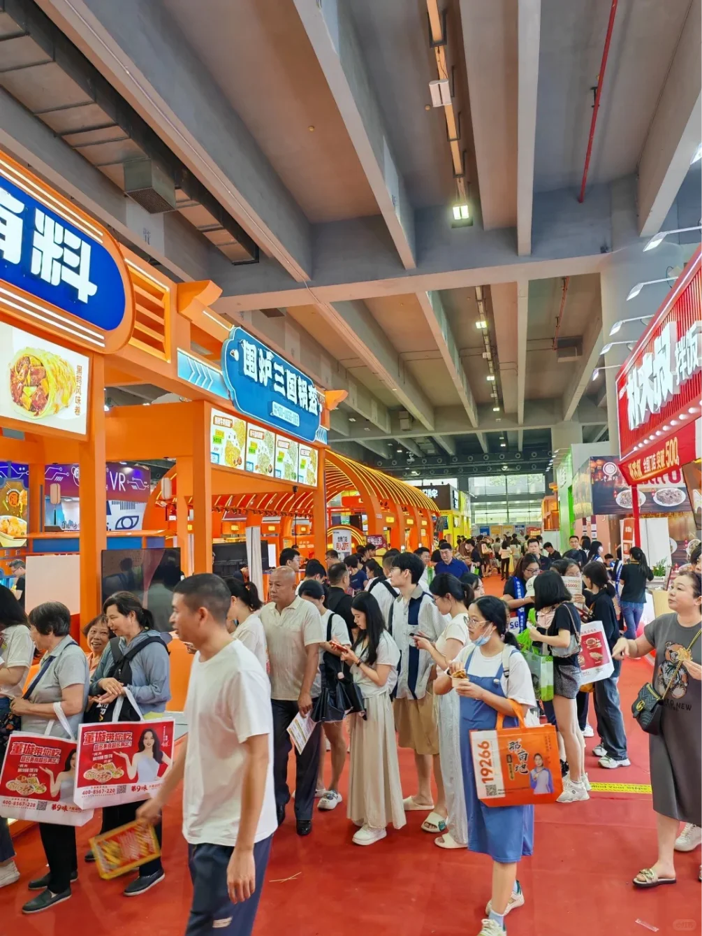 探寻美食奥秘，参加餐饮展会博览会有何收获