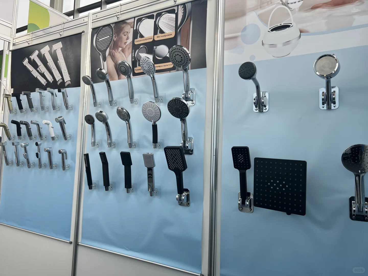 第一次来俄罗斯参展，希望有个好的开始