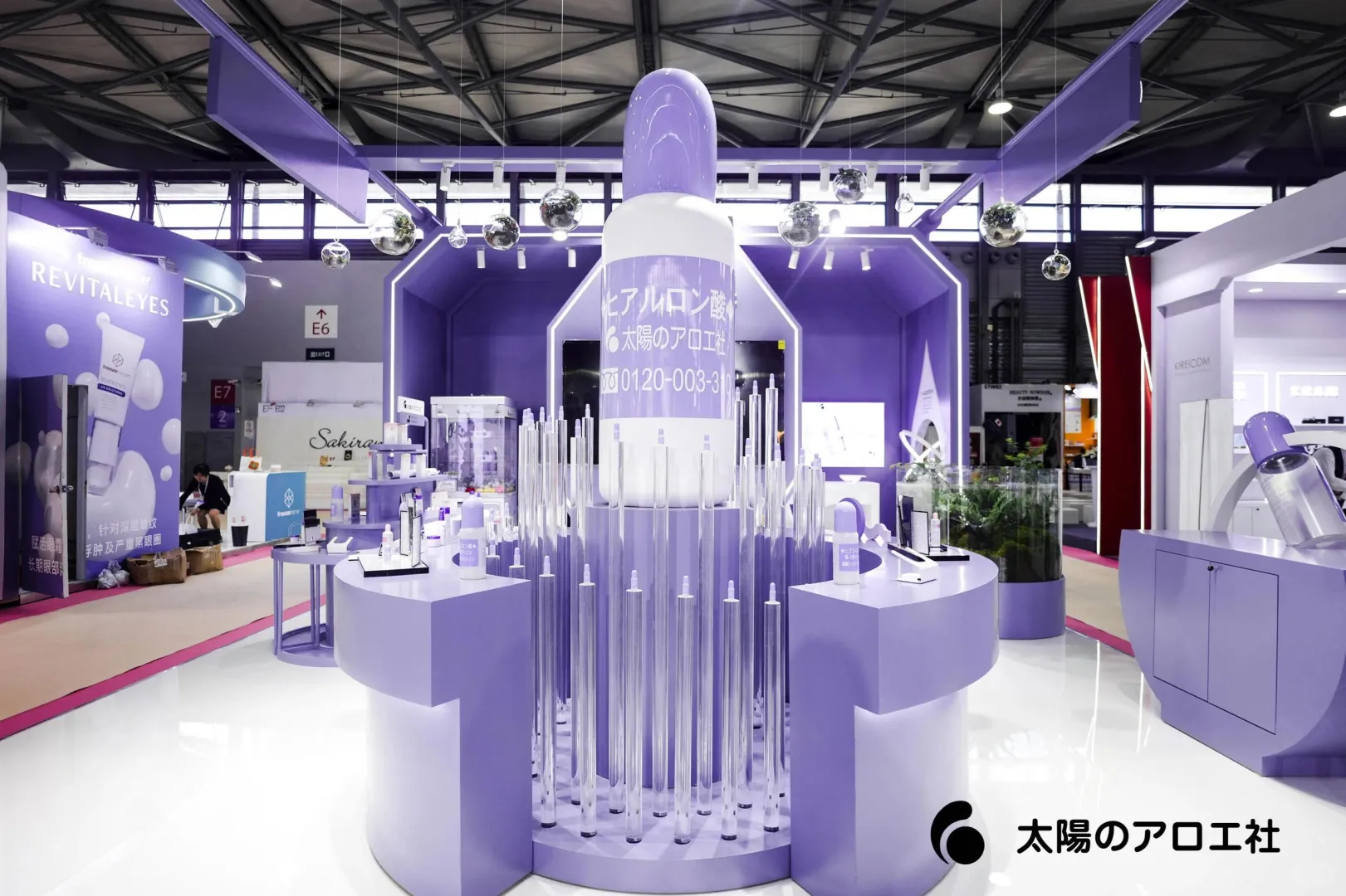 太阳花玻璃展的展览‖甘肃展览展会搭建