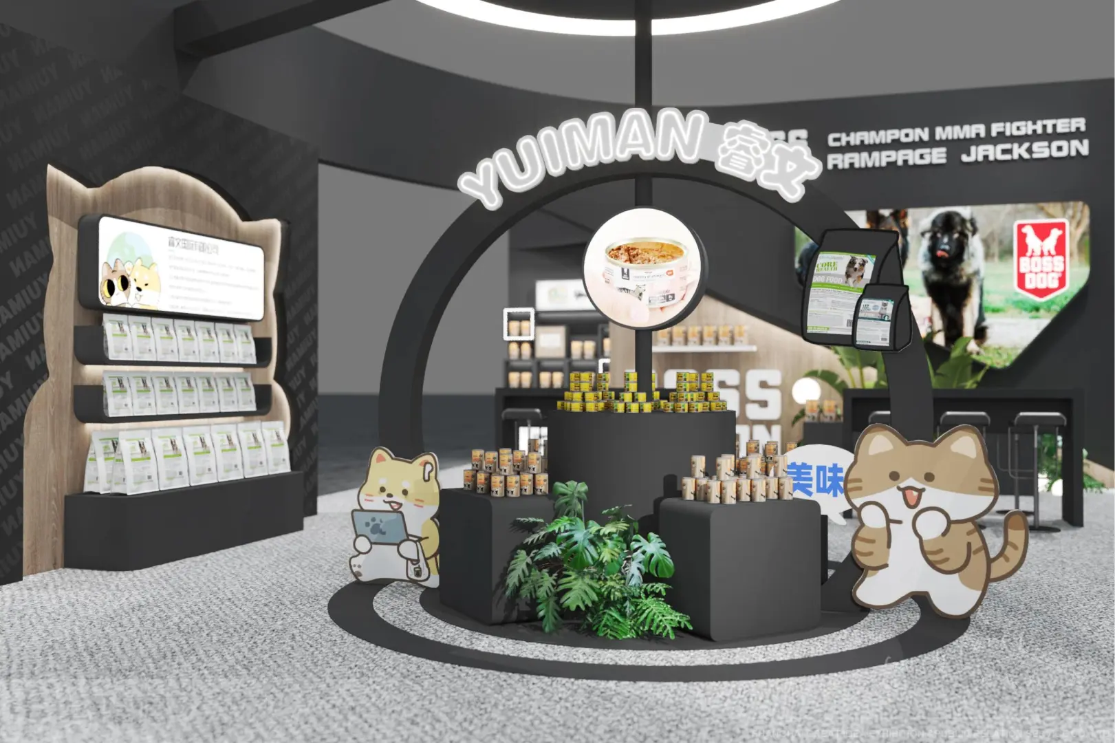 展台设计搭建真就是在这些细枝末节里死磕