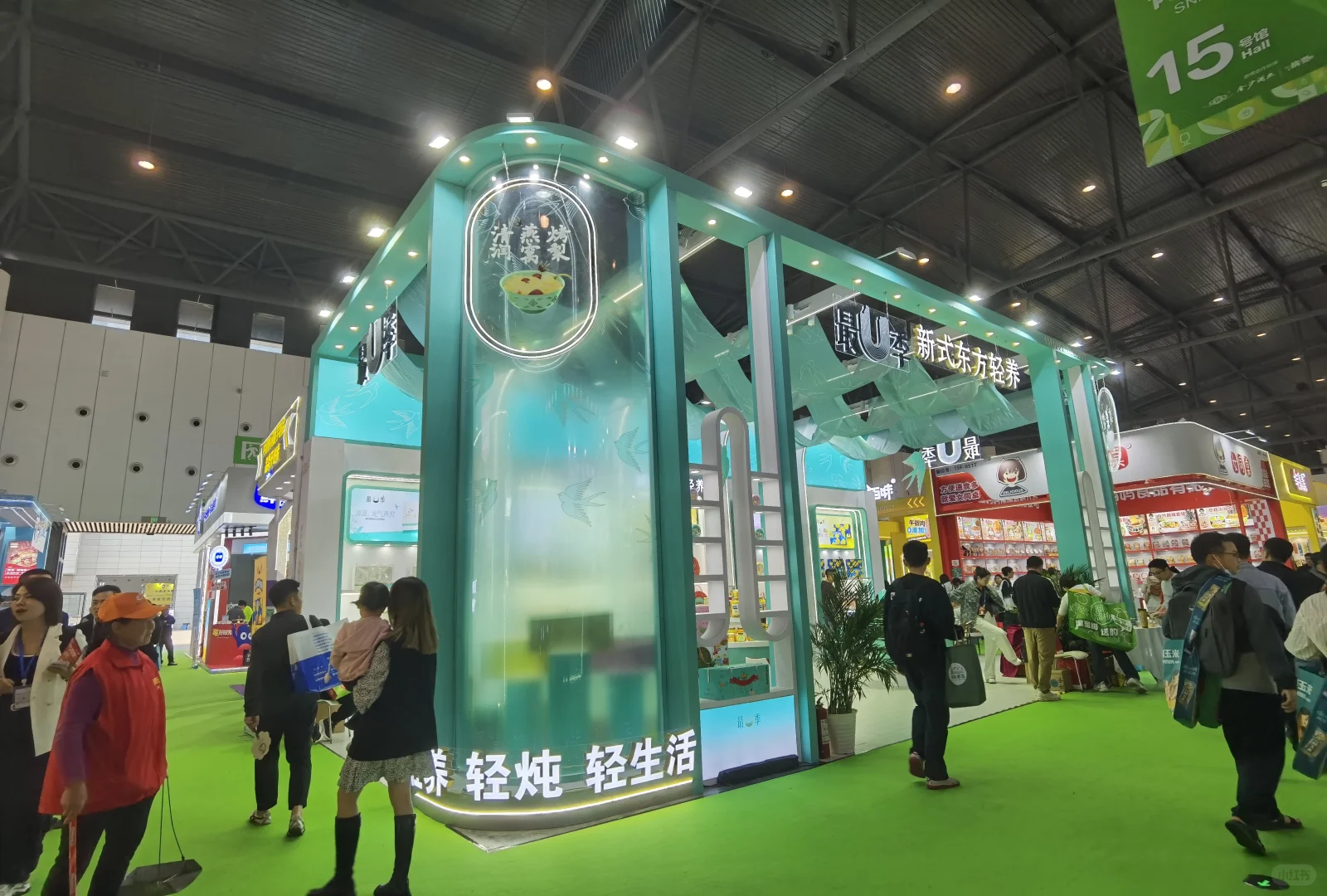 2025年成都糖酒会展位设计分享2