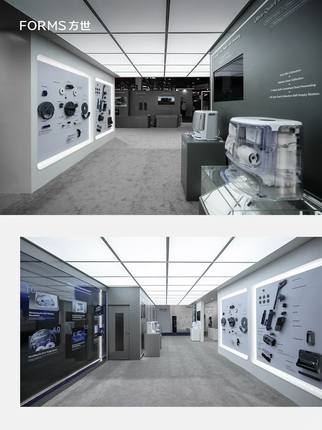 原创｜NARWAL云鲸｜2025CES｜全球展会设计