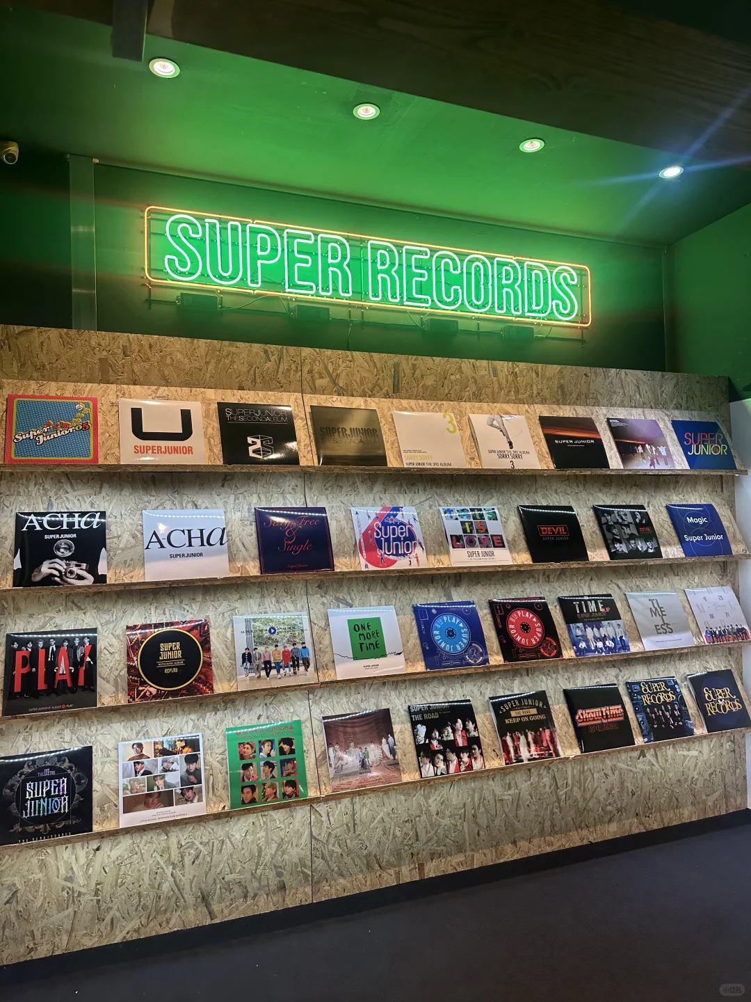 以为看不到的sj20周年纪念展览会?