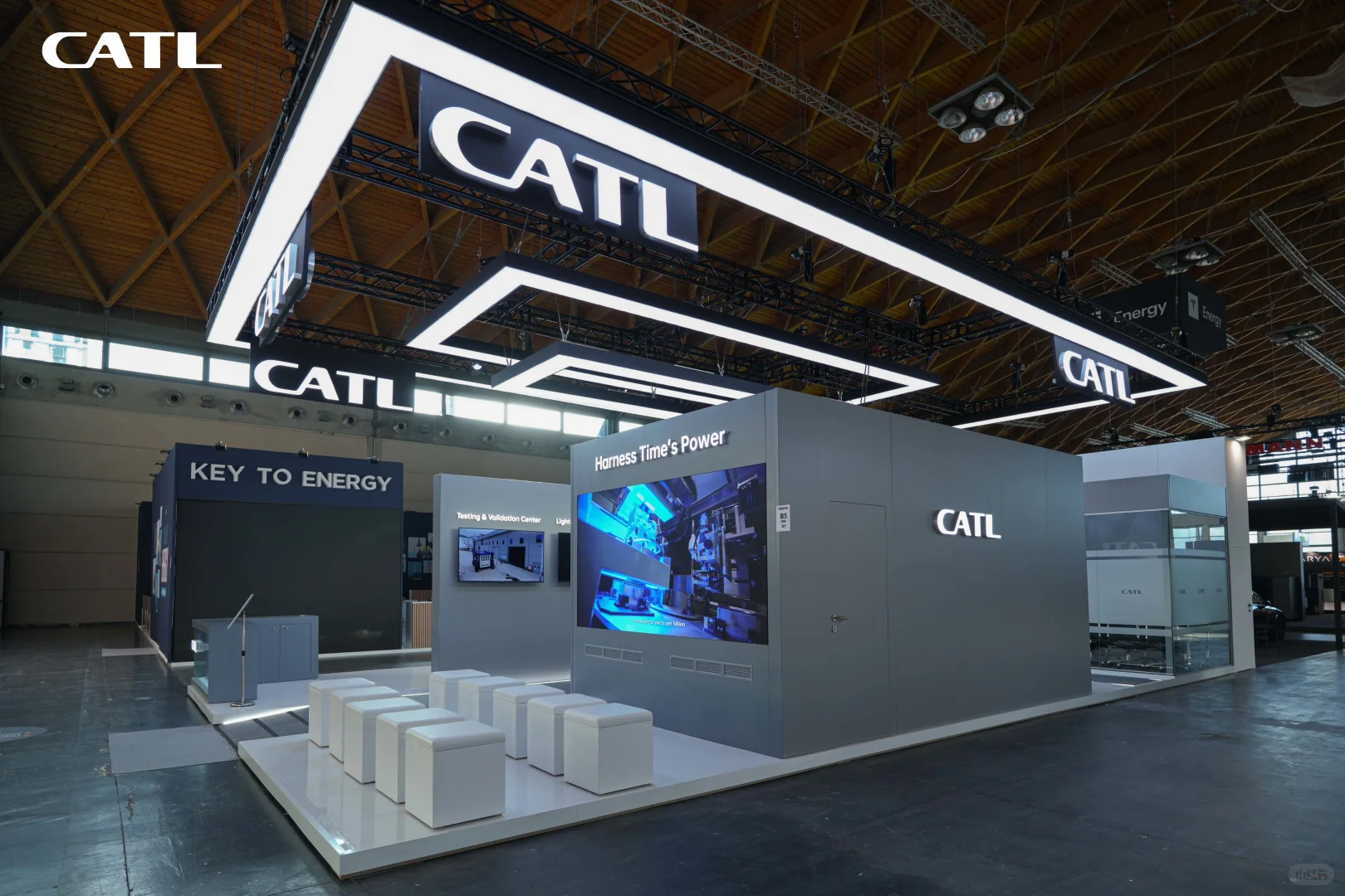 ??展台搭建｜伯明翰后再次相遇宁德时代❗️