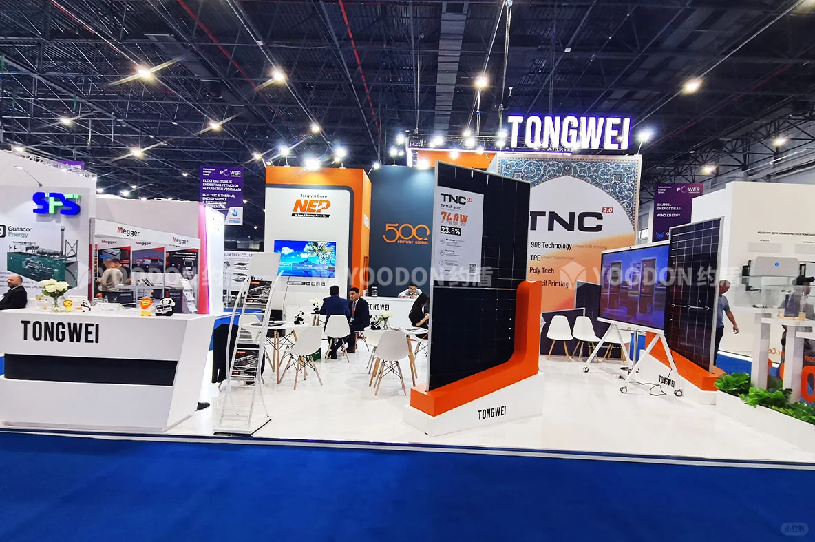 乌兹别克斯坦能源展台搭建|打造国际级展台