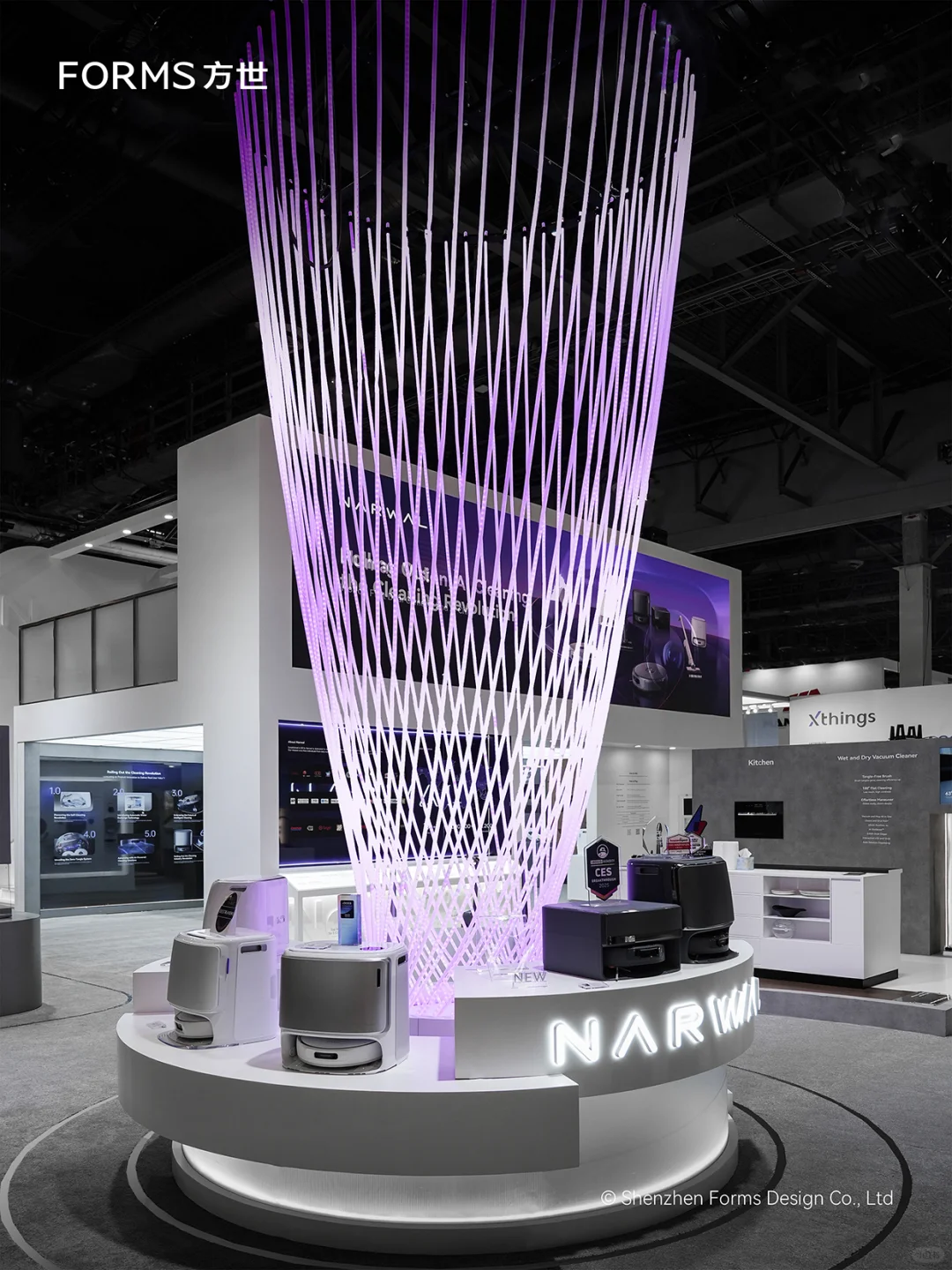 原创｜NARWAL云鲸｜2025CES｜全球展会设计
