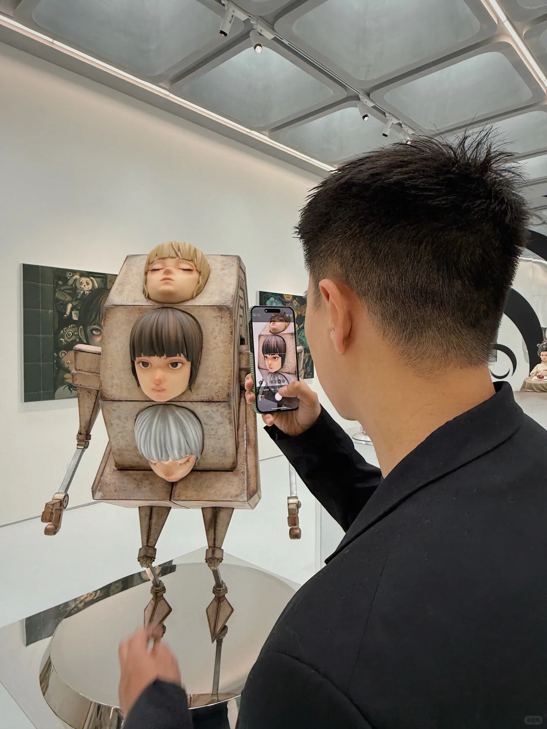 在北京看了一个很时髦的展?