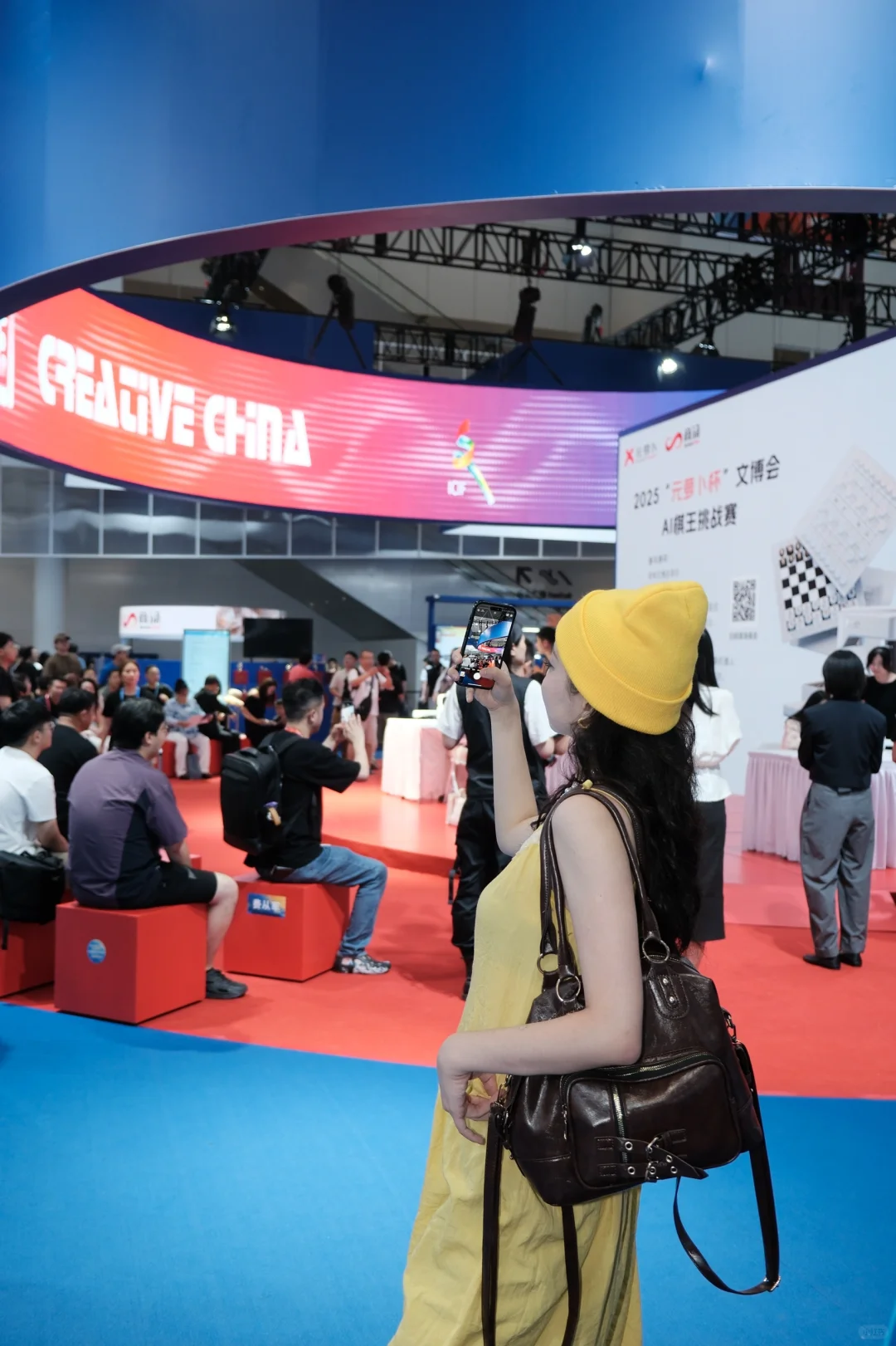 深圳文博会你…真的太好逛了?ʚ˃ ᵕ ˂ ɞ?