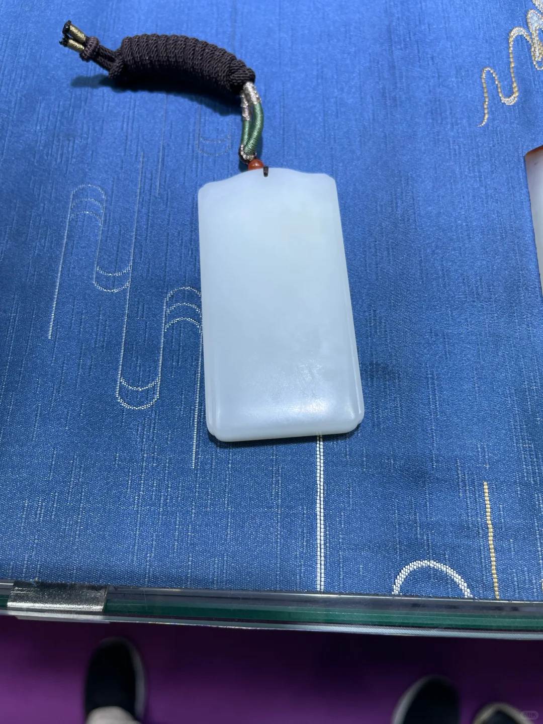 武汉中山公园对面的国际会展中心珠宝会展