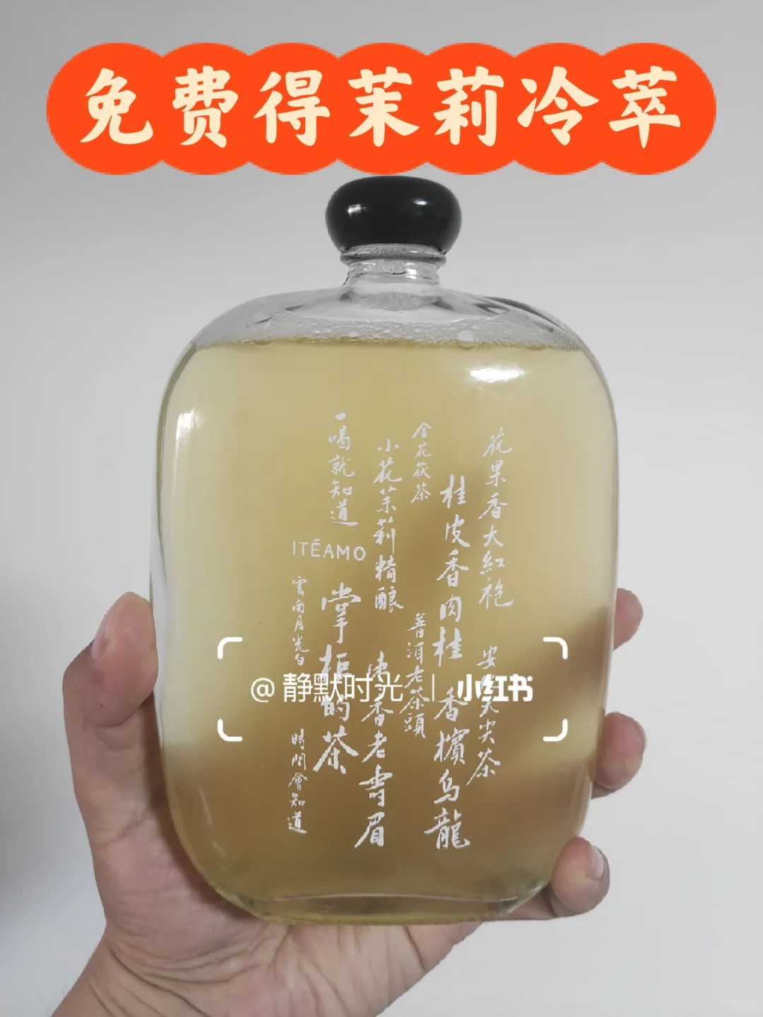 国际茶叶展——春伦盖章得茉莉银毫冷萃