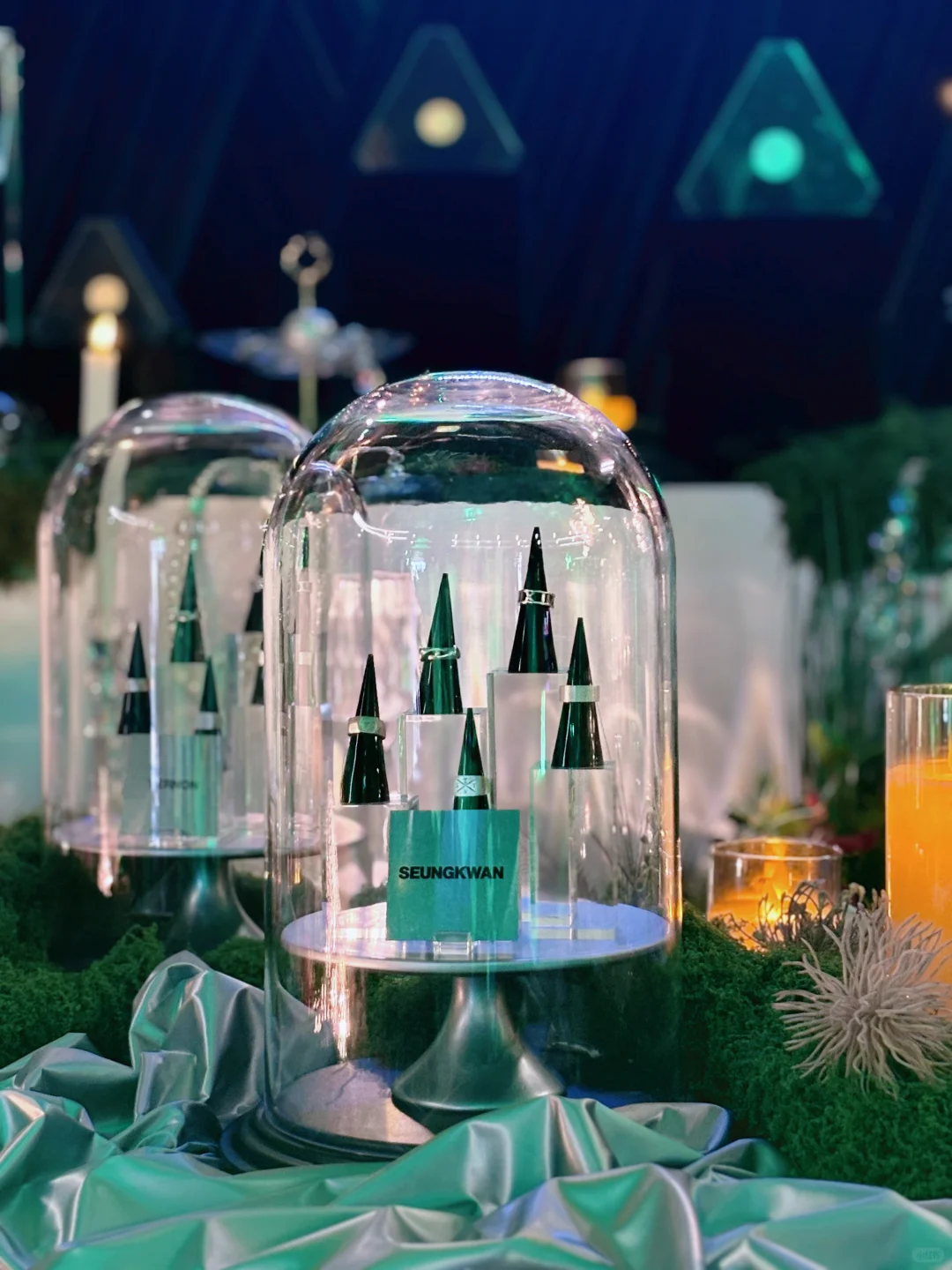 天啊?团戒的展览