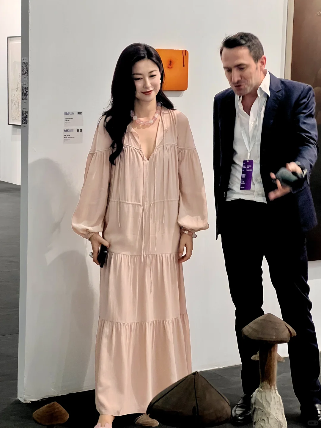 偶遇朱珠｜艺博会，投资标的的筛选与孵化平台