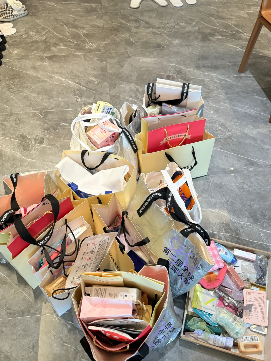 参加自家展会版