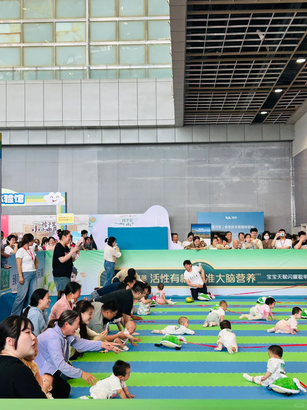 孩子王孕婴博览会大家薅到啥啦？