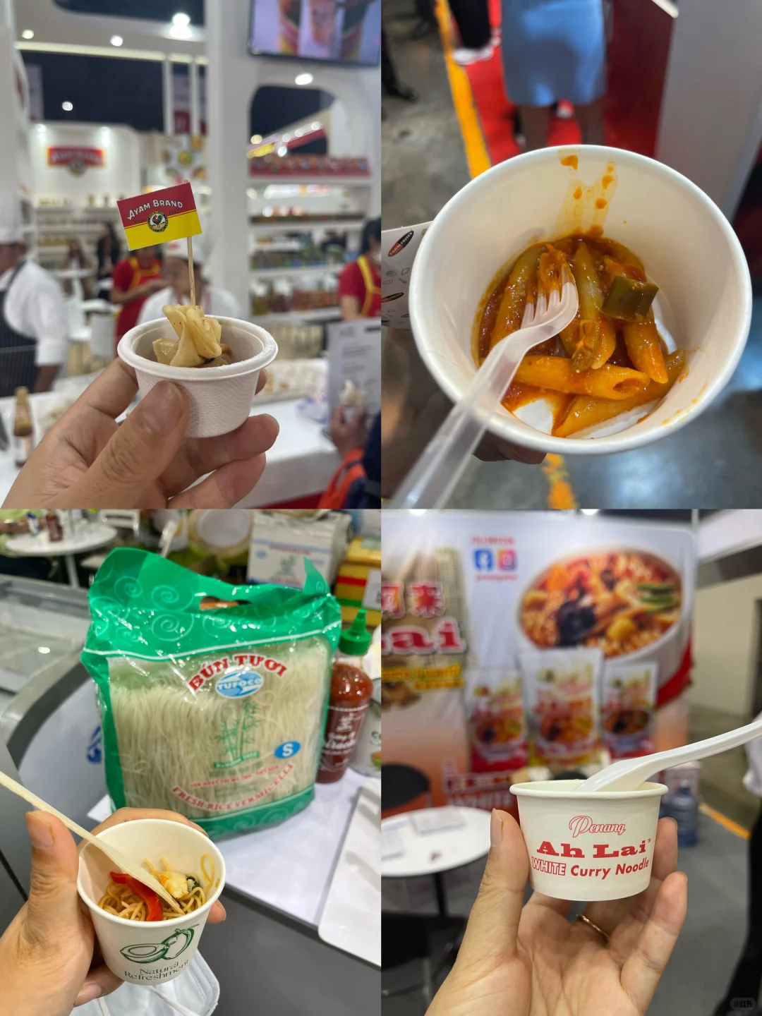 ??打卡曼谷最好吃的展会记得空腹哟～