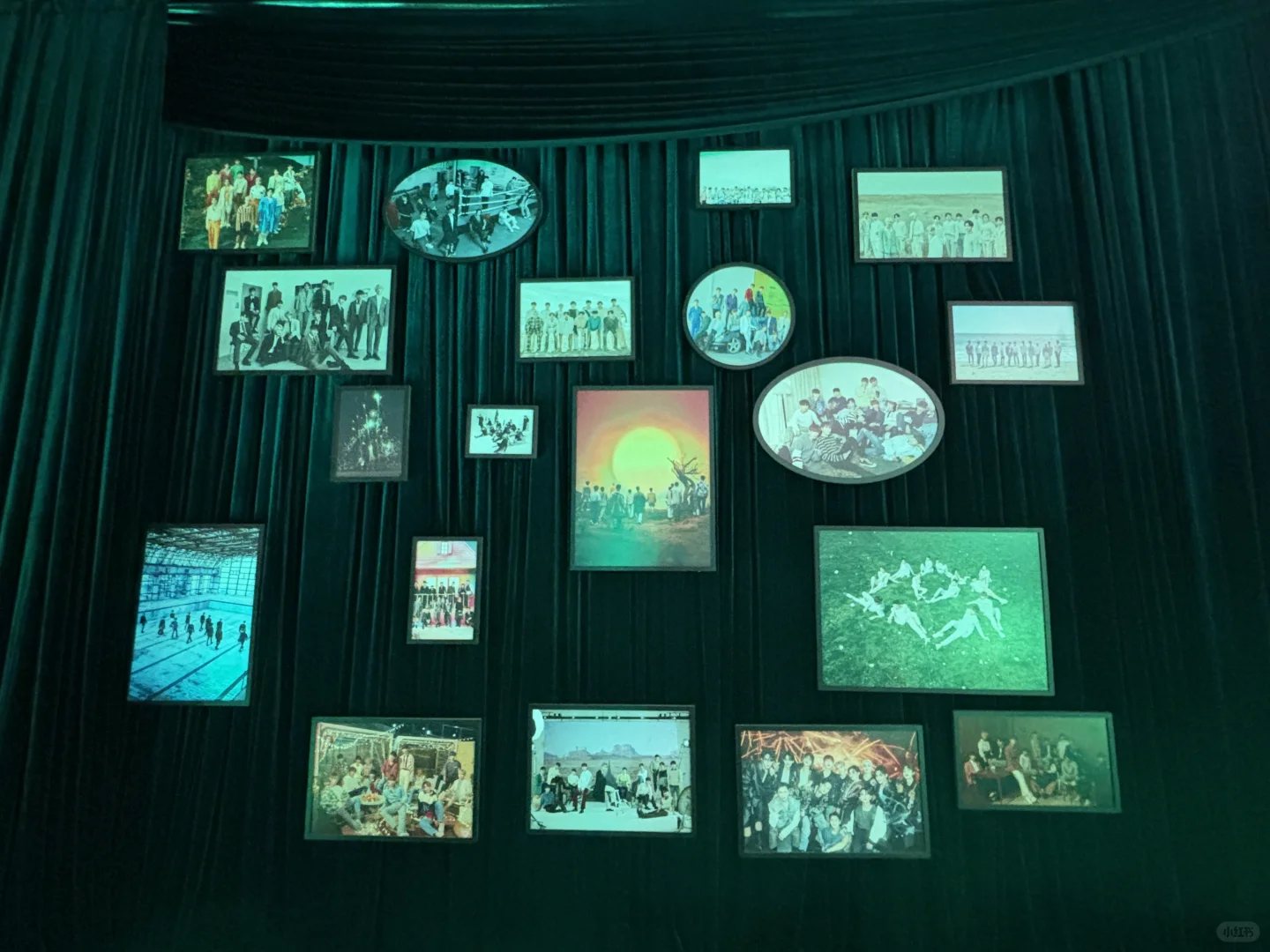 天啊?团戒的展览