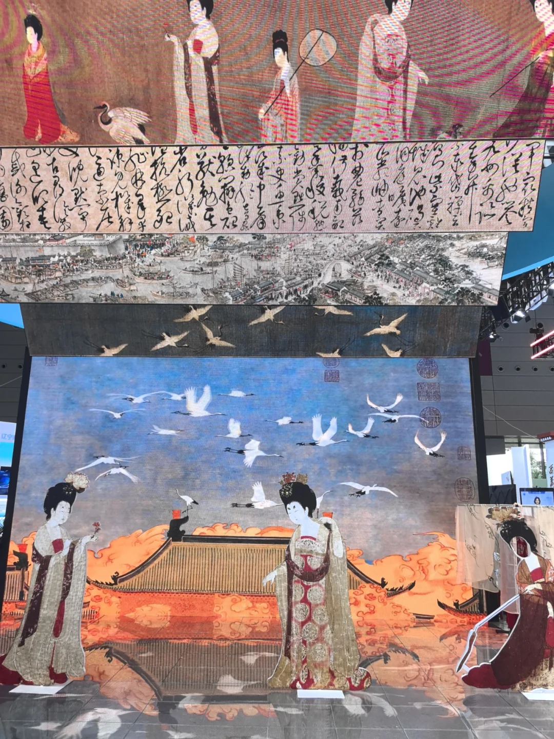 深圳文博会暴走3万步！替你扒到了各省暗号