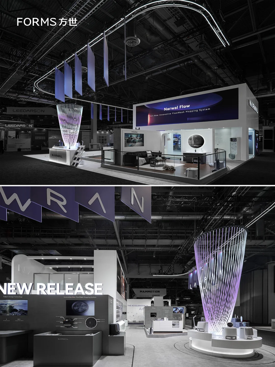 原创｜NARWAL云鲸｜2025CES｜全球展会设计
