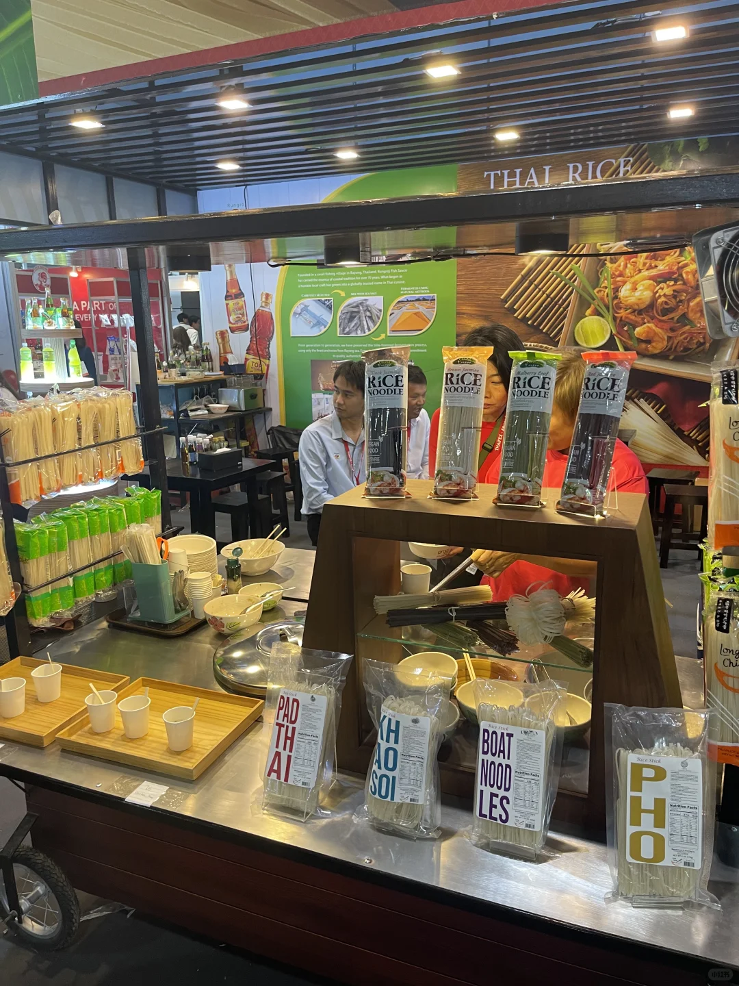 ??打卡曼谷最好吃的展会记得空腹哟～