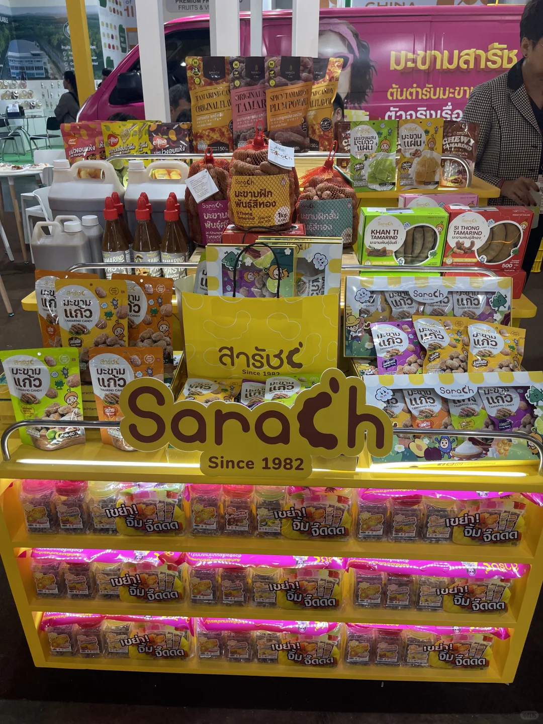 ??打卡曼谷最好吃的展会记得空腹哟～