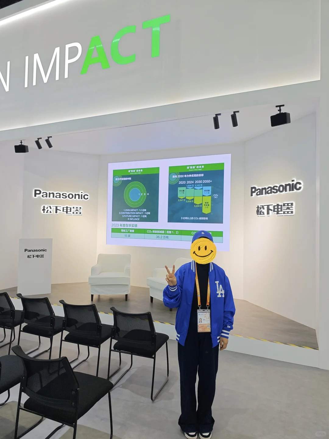 进口博览会～松下展厅