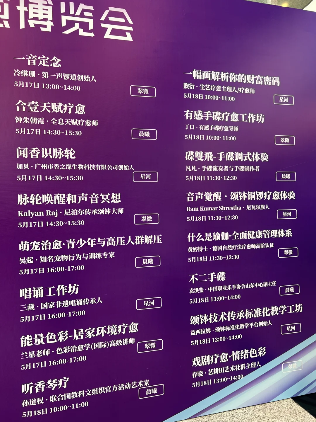 高敏感人想逛的疗愈博览会观后感