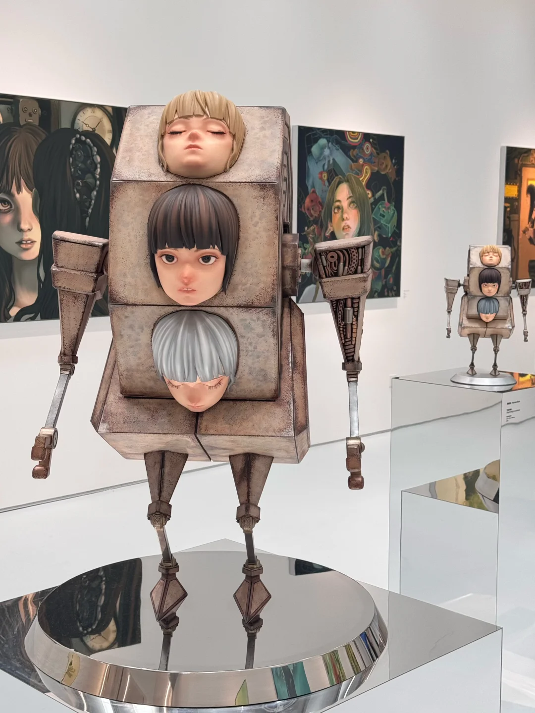 在北京看了一个很时髦的展?