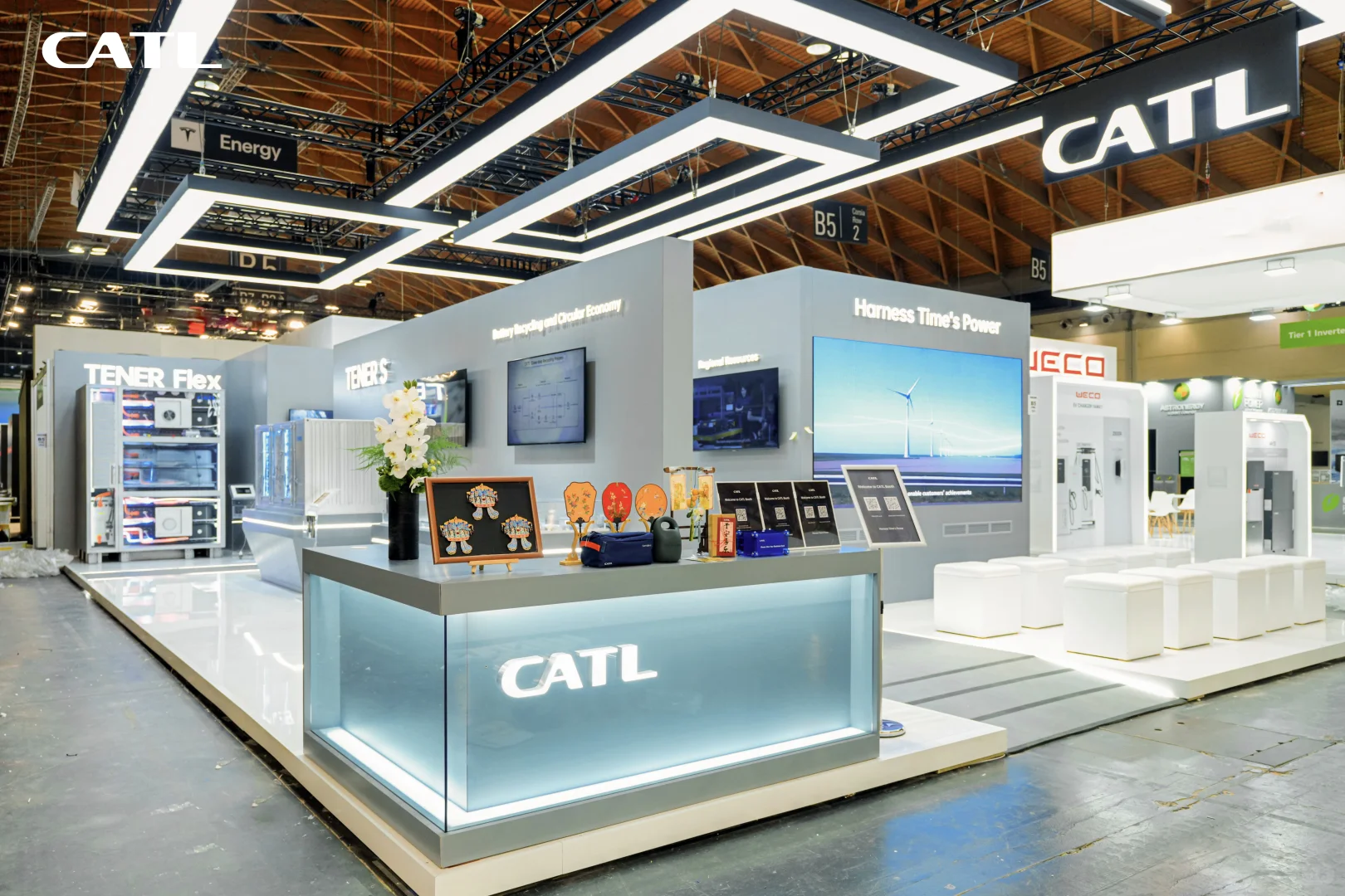 ??展台搭建｜伯明翰后再次相遇宁德时代❗️