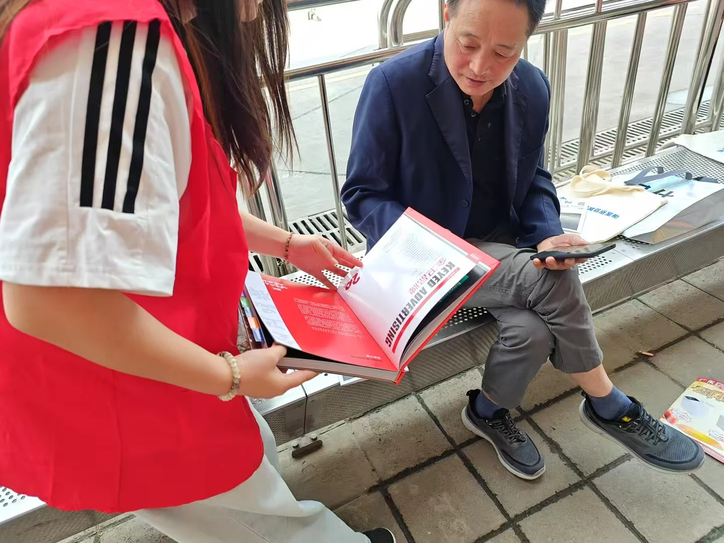 上海展会人员提供