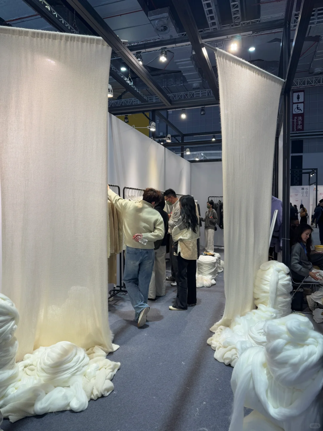 CHIC2025杀疯了！上海国际服装展没白来