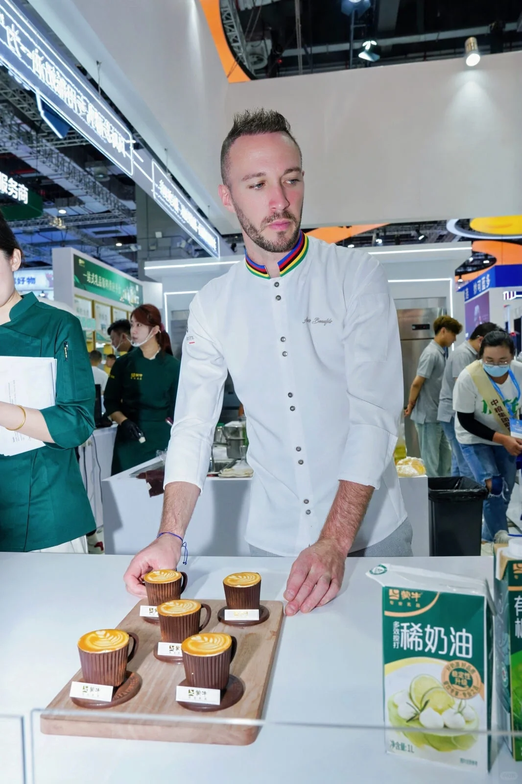 ?魔都邂逅展区顶流，绝了❗️｜展台设计搭建