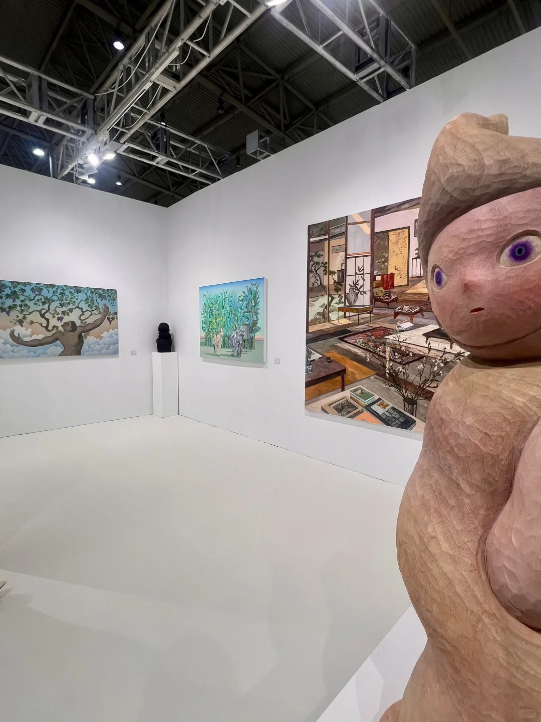 偶遇朱珠｜艺博会，投资标的的筛选与孵化平台