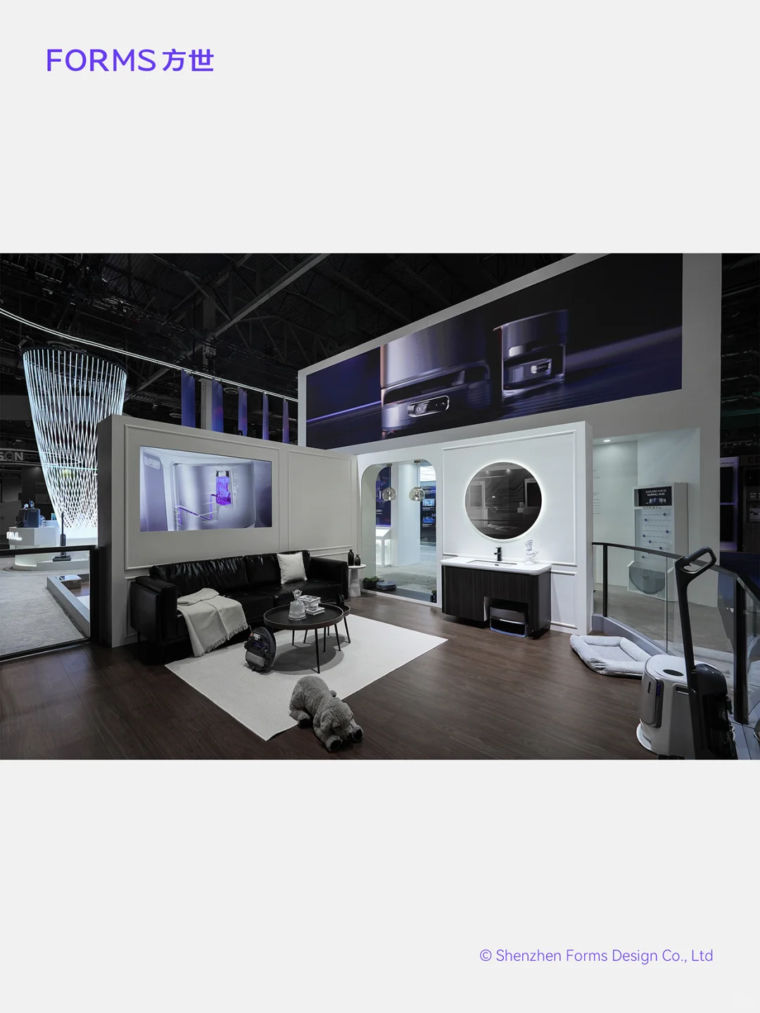 原创｜NARWAL云鲸｜2025CES｜全球展会设计