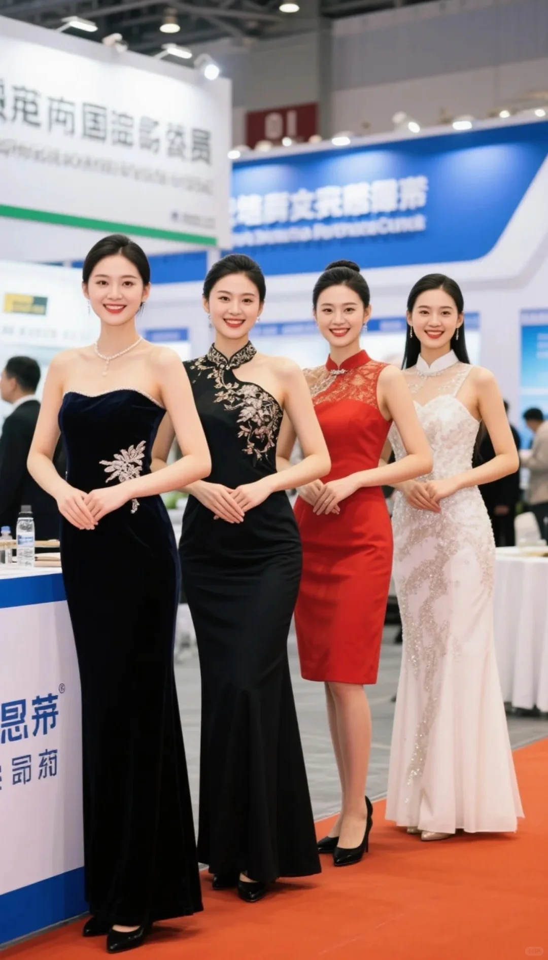 杭州礼仪公司展会礼仪