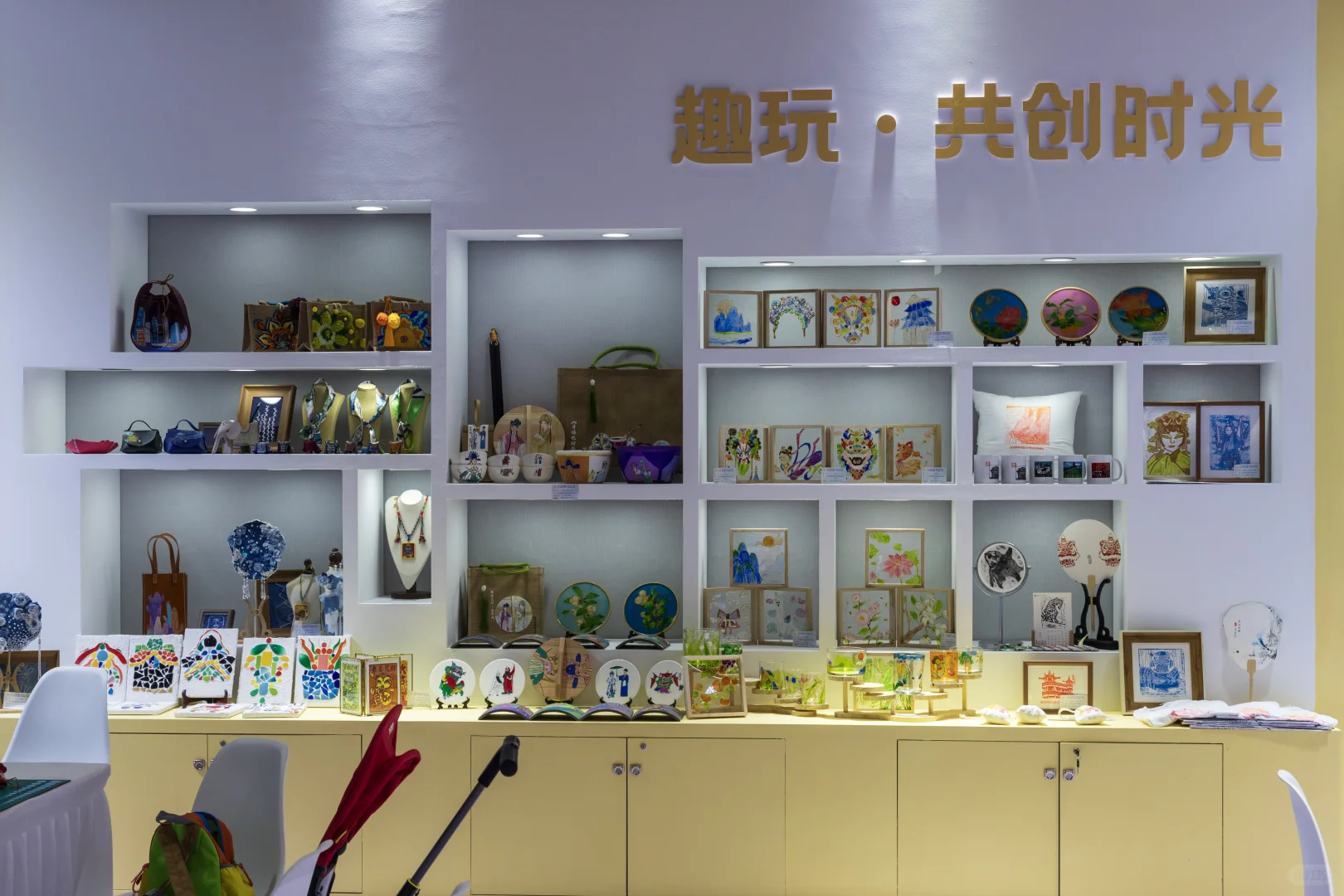 花钱看展 | 深圳文博会（逛完要一天时间）