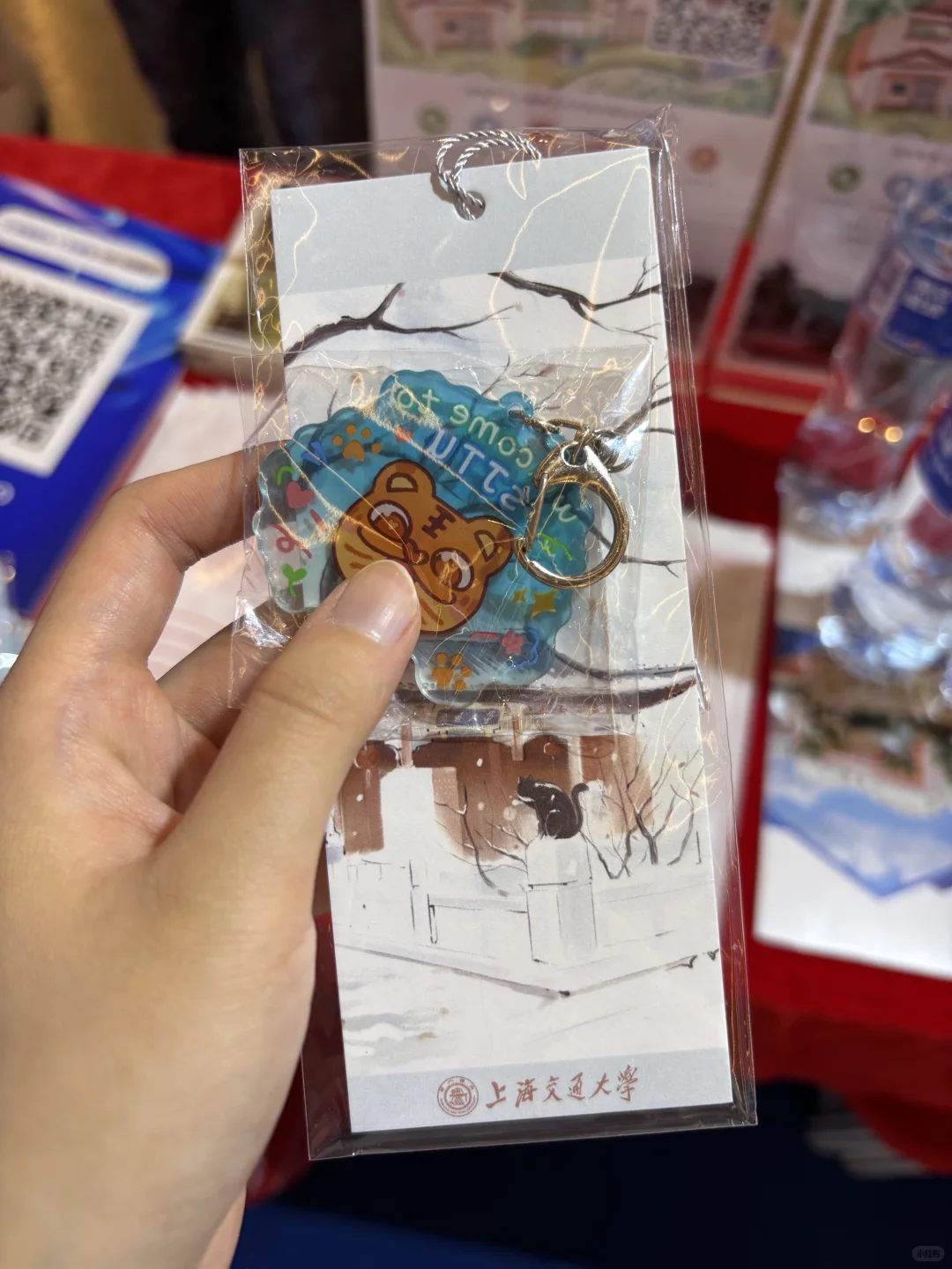 上海教育博览会参展的一天