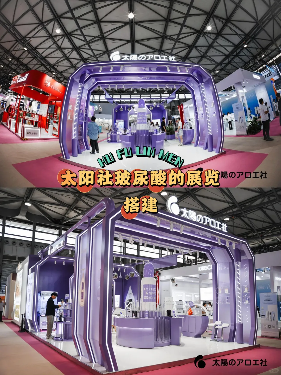 太阳花玻璃展的展览‖甘肃展览展会搭建