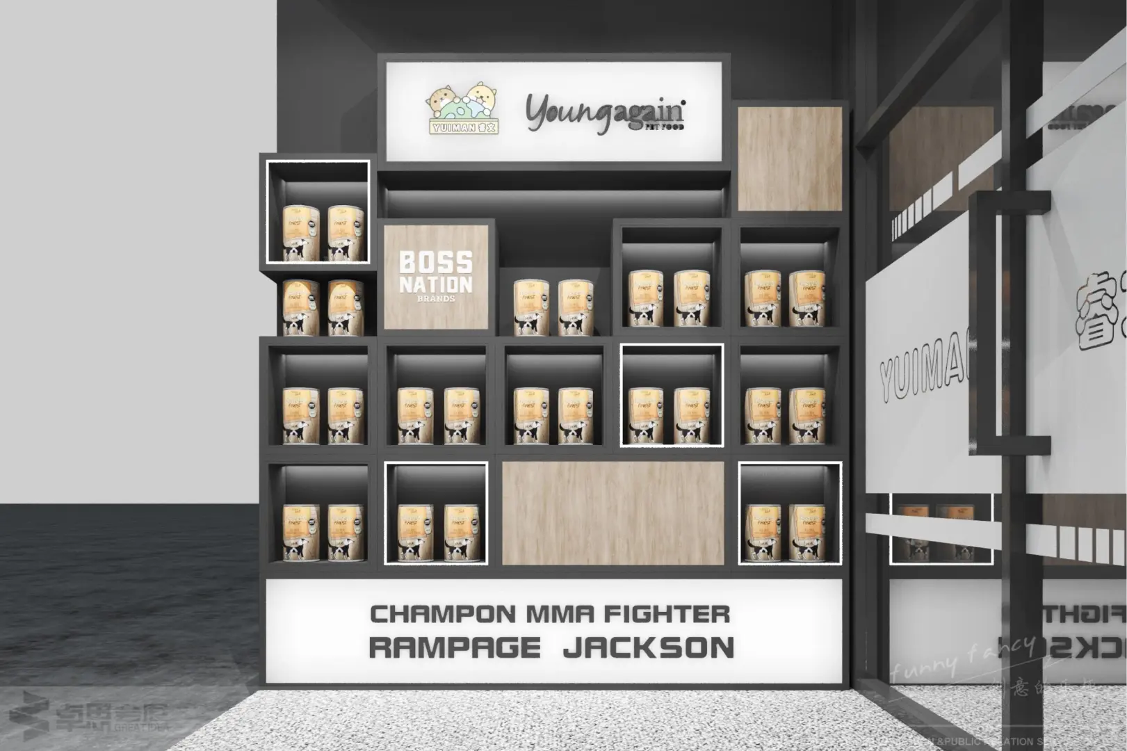 展台设计搭建真就是在这些细枝末节里死磕