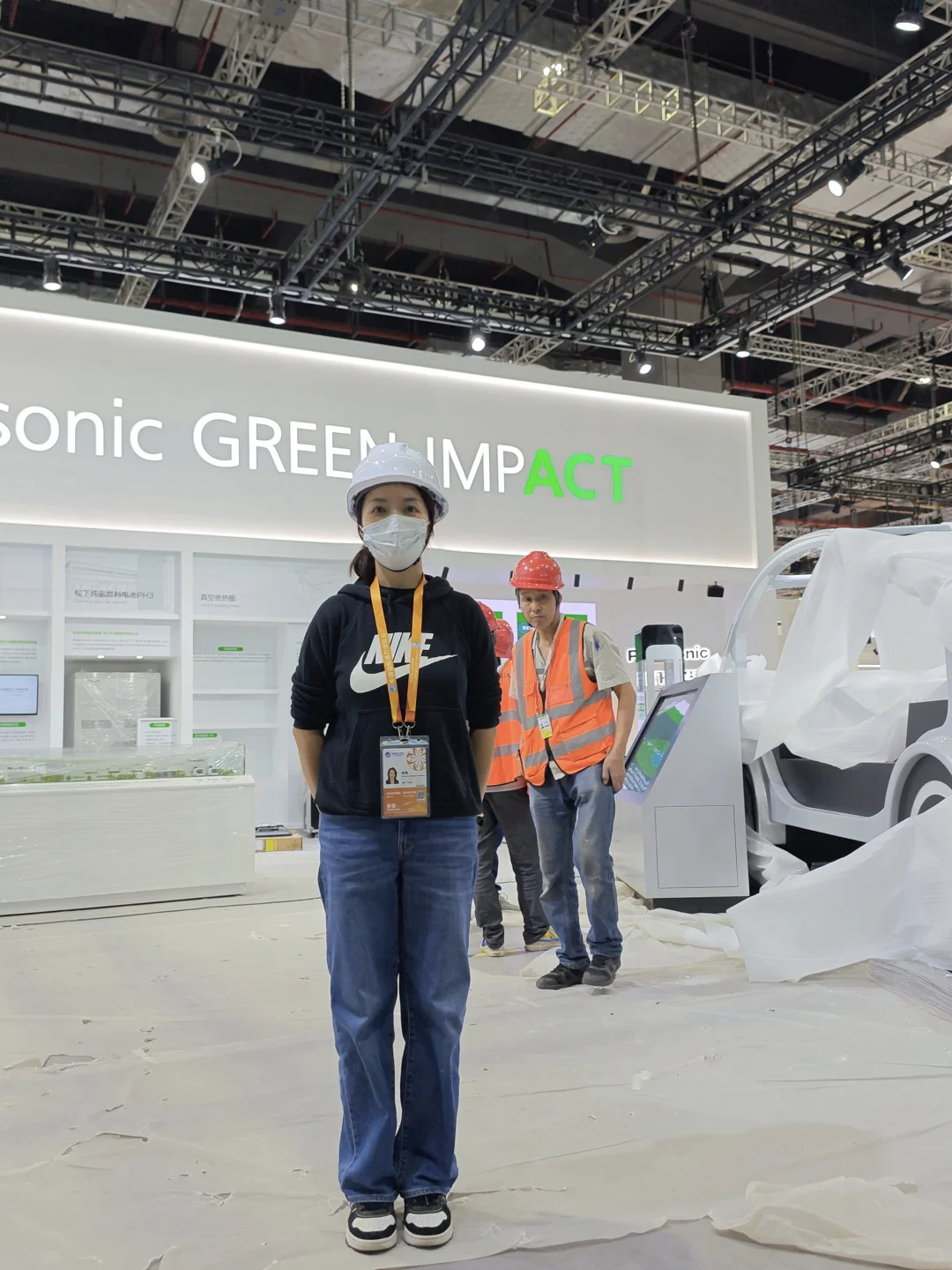 进口博览会～松下展厅