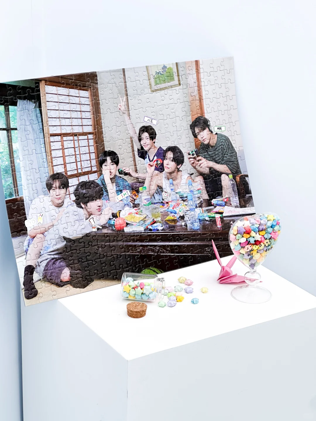 ?推主dreamy_l0ve拍的展会真的太漂亮了