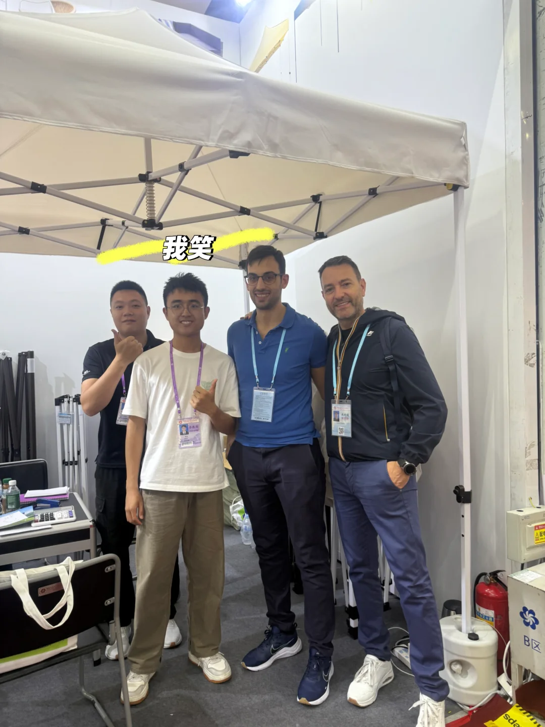 广交会：五天=4800+三个橄榄枝Offer