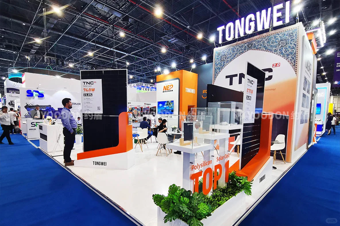 乌兹别克斯坦能源展台搭建|打造国际级展台