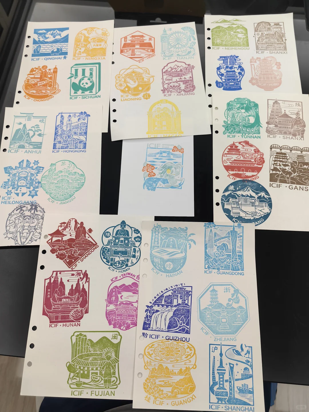 2025深圳文博会5月23日盖章记录