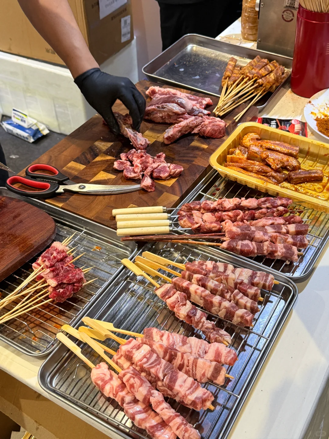 参加自家展会版