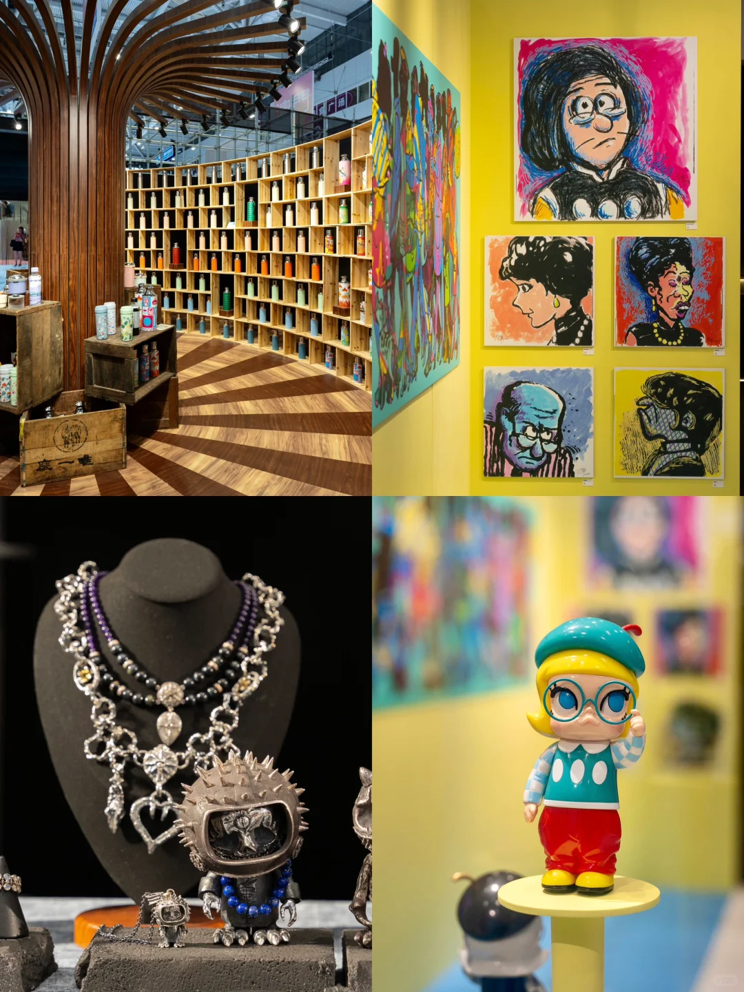 深圳近期最值得看的新展！香港馆绝了！！！