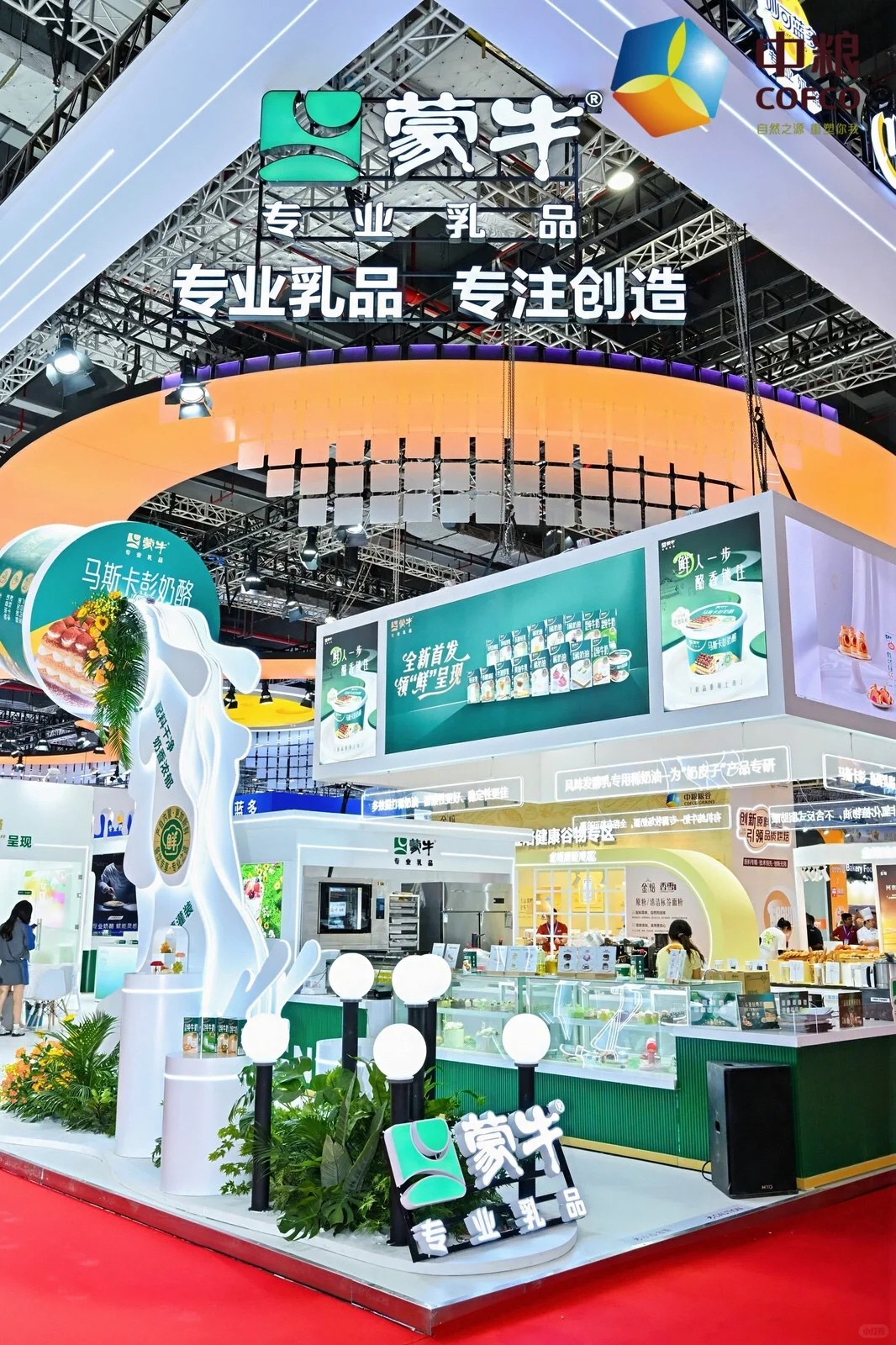 ?魔都邂逅展区顶流，绝了❗️｜展台设计搭建