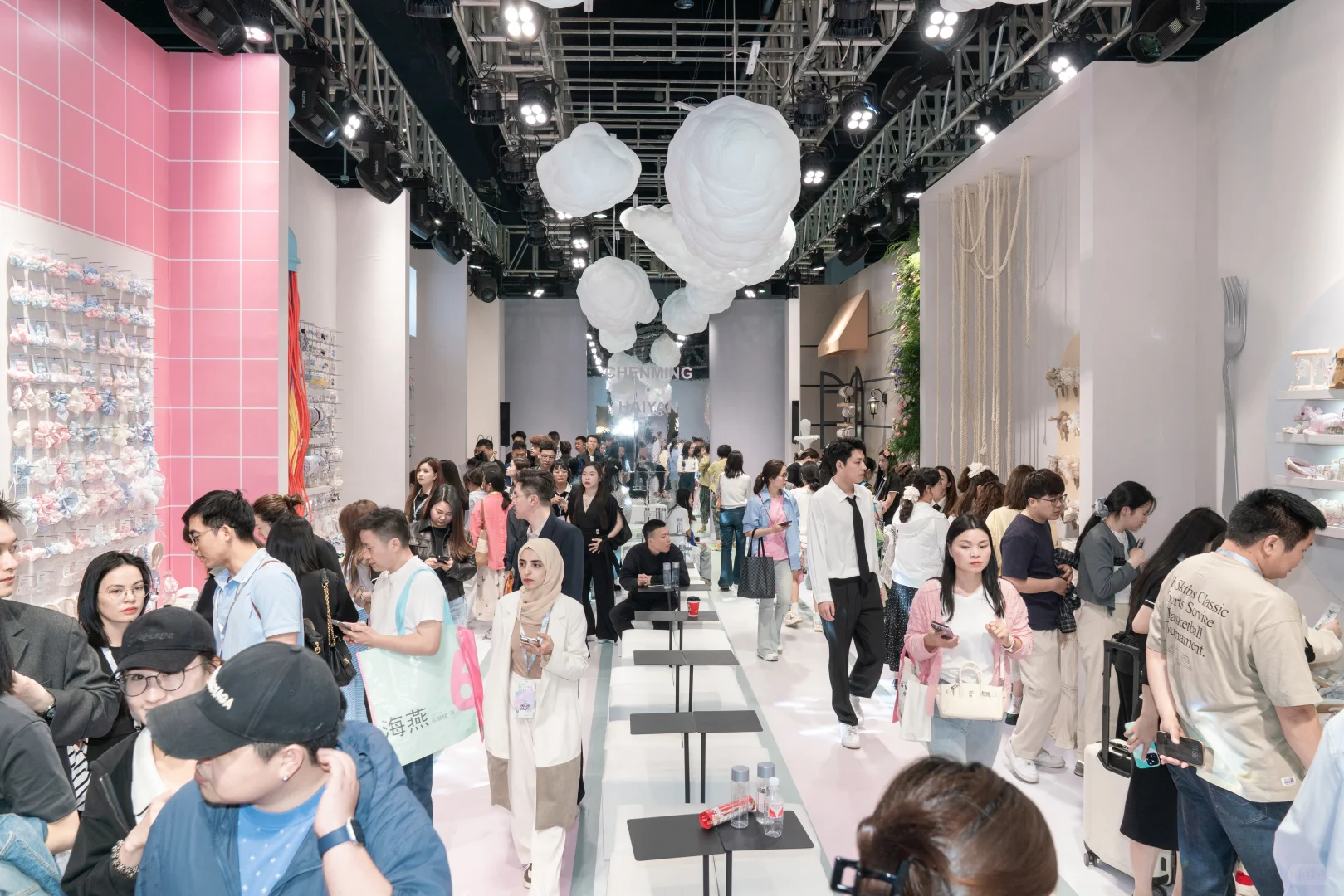 饰品展会我们一直在卷